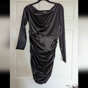 Black Long Sleeve Dress